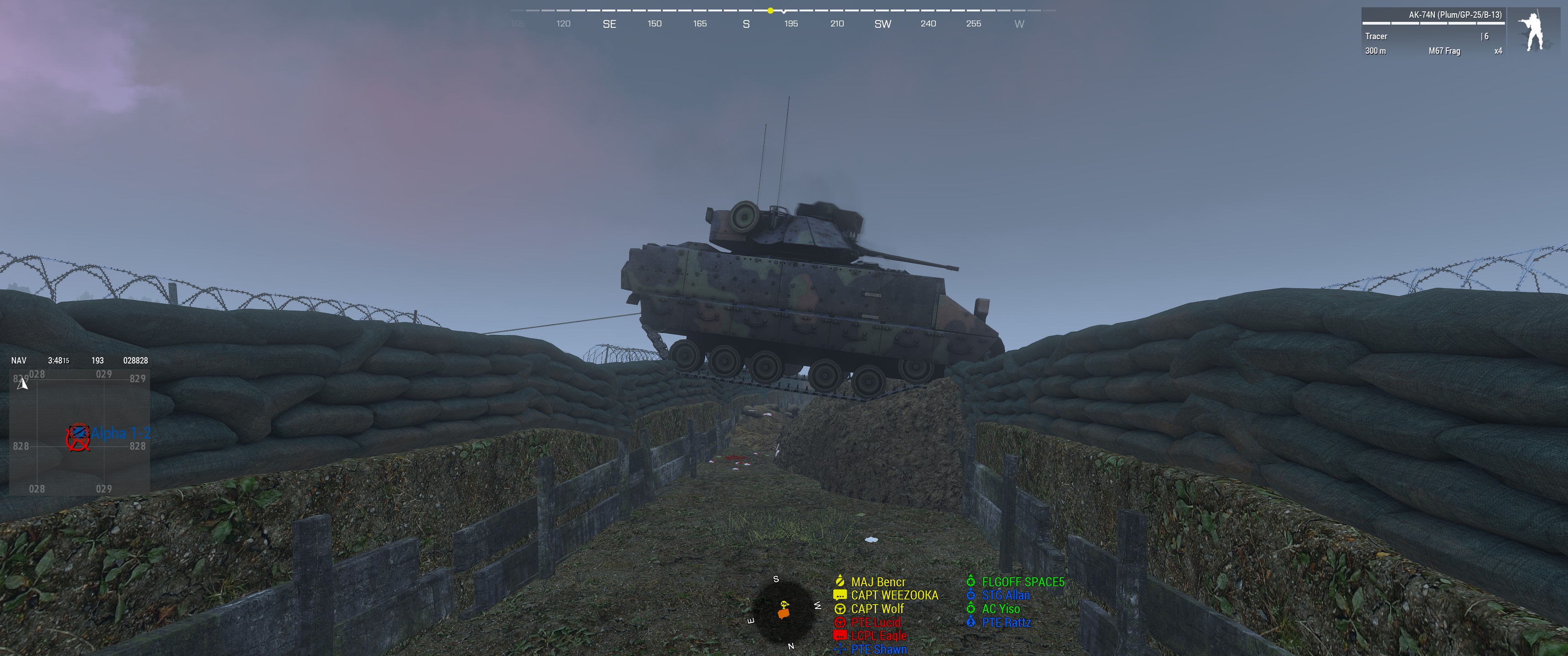 M1 - Operation Brimstone